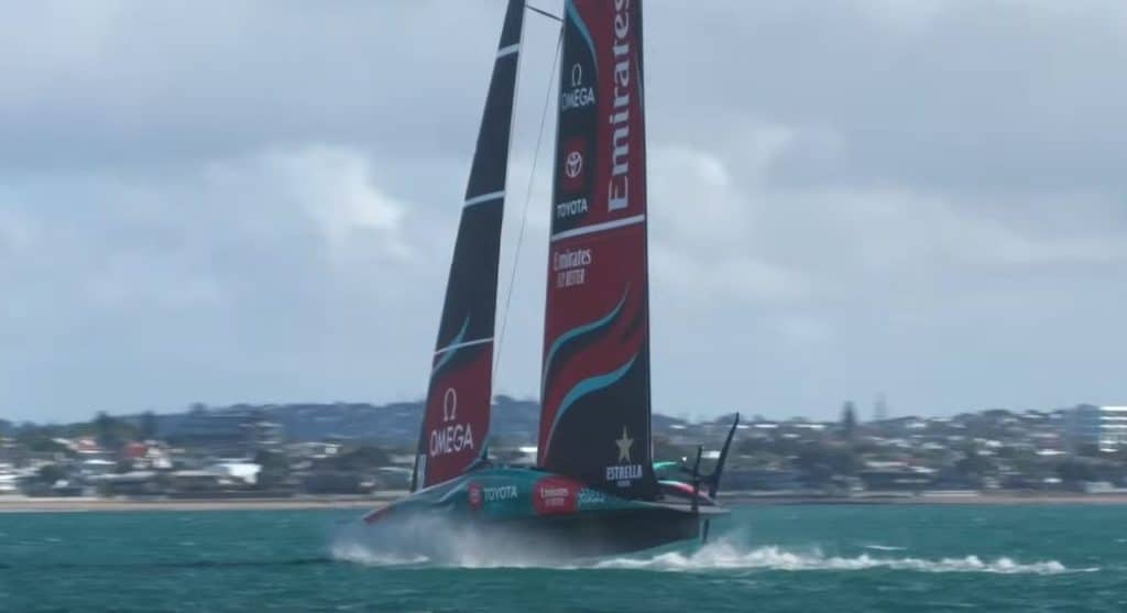 weather for america's cup