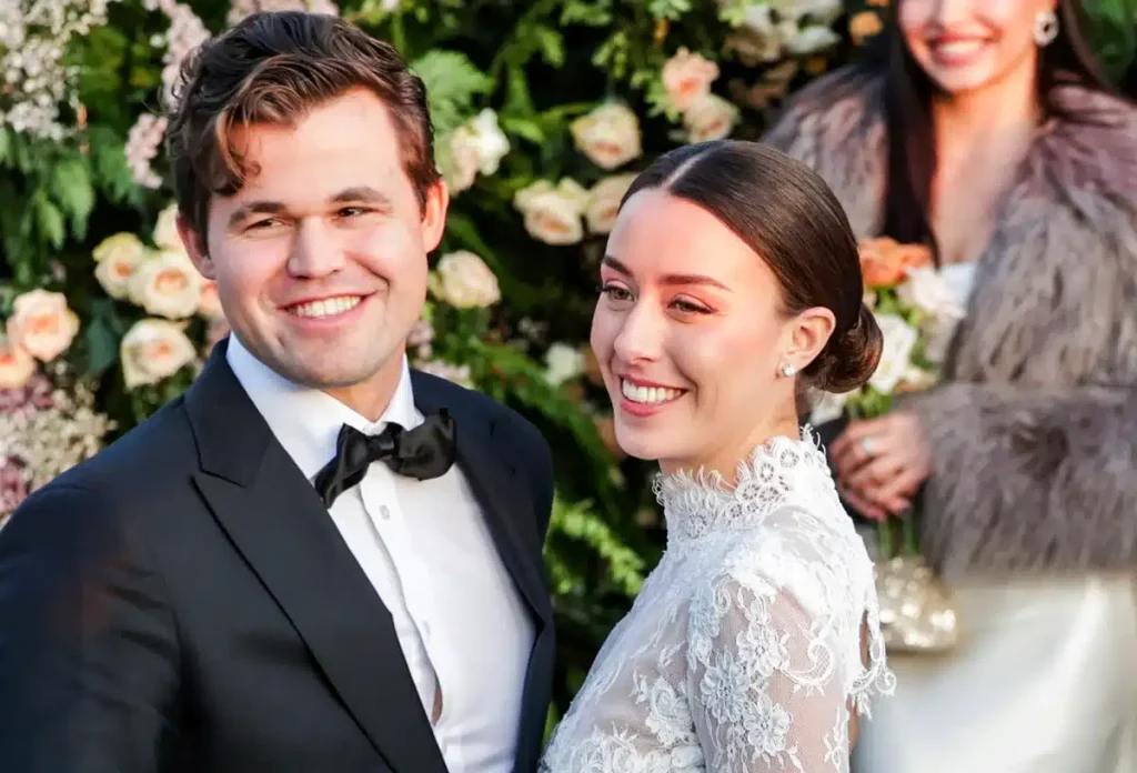 Magnus Carlsen Wedding