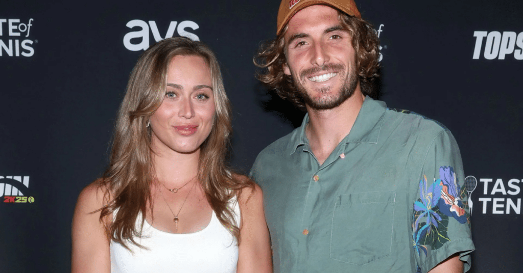 Tsitsipas Girlfriend